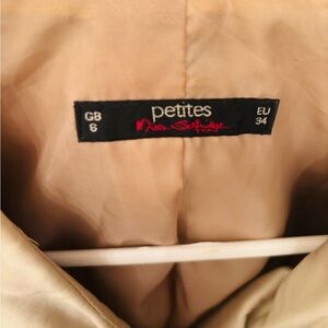 Miss Selfridge Beige Trench Coat